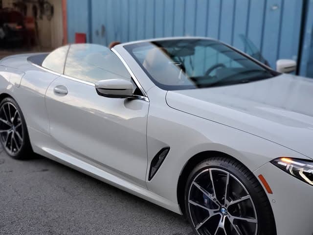 BMW 8 Series, ceramic tint