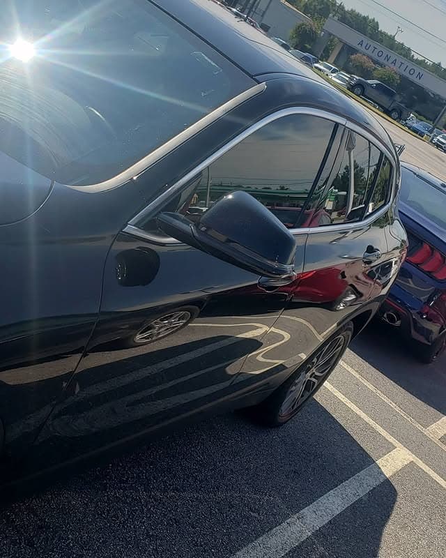 BMW SUV, ceramic tint