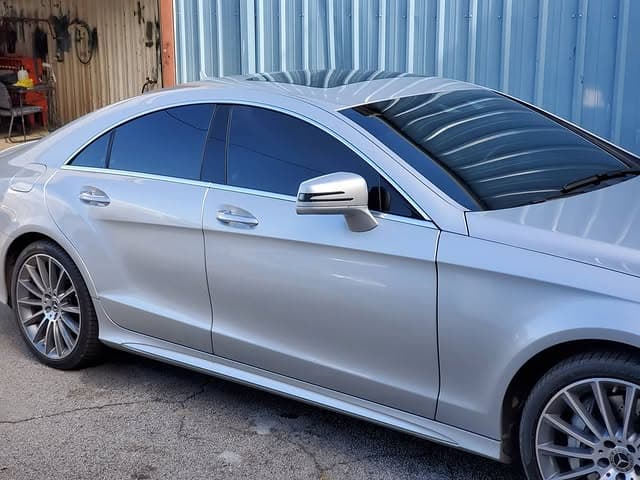 Mercedes CLS, ceramic tint
